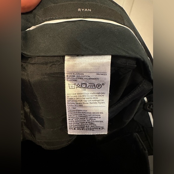 Banana Republic Black Ankle Trousers - Picture 6 of 9